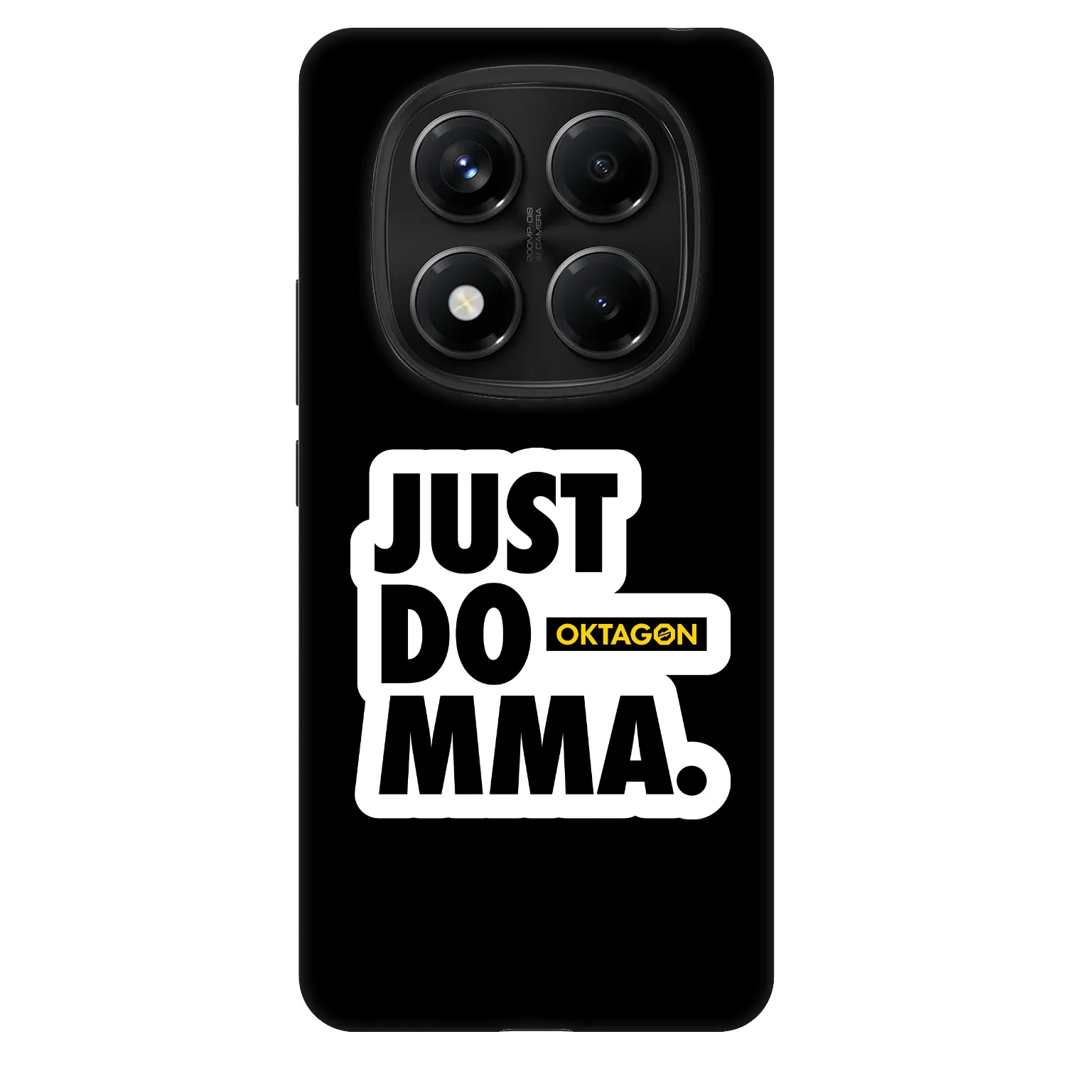 Picasee Fashion Case Xiaomi Redmi Note 14 Pro 5G - OKTAGON - Just Do MMA