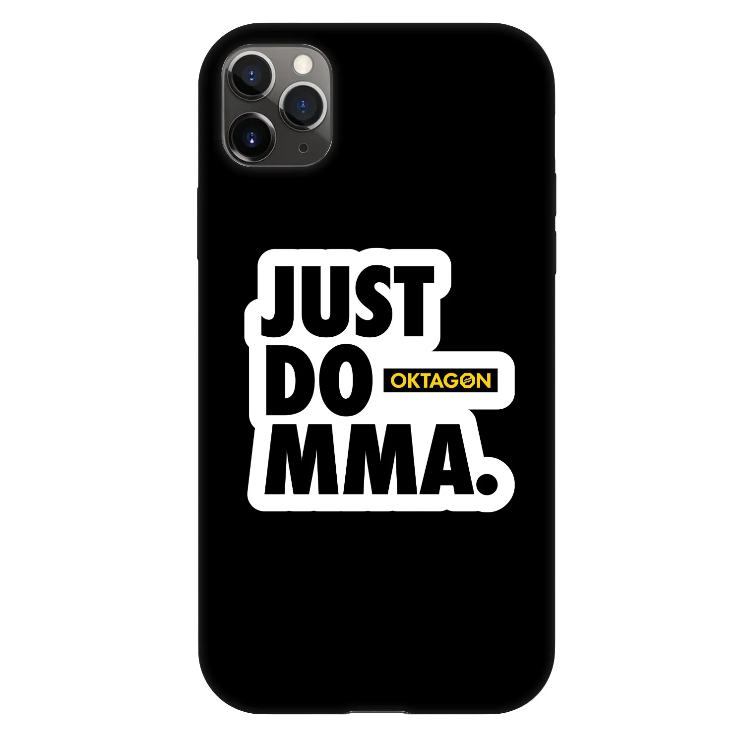 Picasee Fashion Case Apple iPhone 11 Pro Max - OKTAGON - Just Do MMA