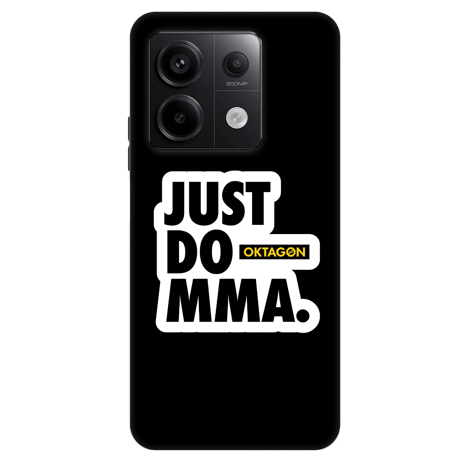 Picasee Fashion Case Xiaomi Redmi Note 13 Pro 5G - OKTAGON - Just Do MMA