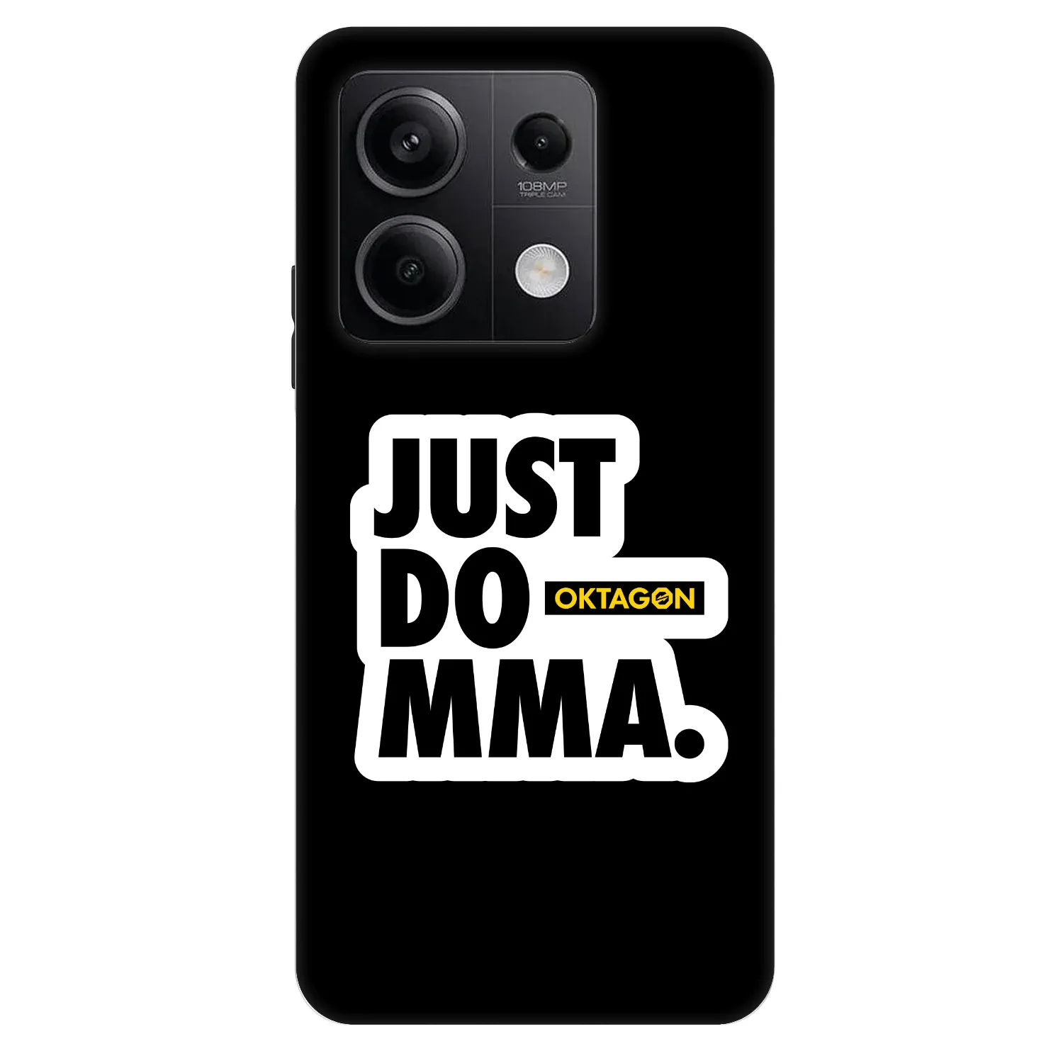 Picasee Fashion Case Xiaomi Redmi Note 13 5G - OKTAGON - Just Do MMA