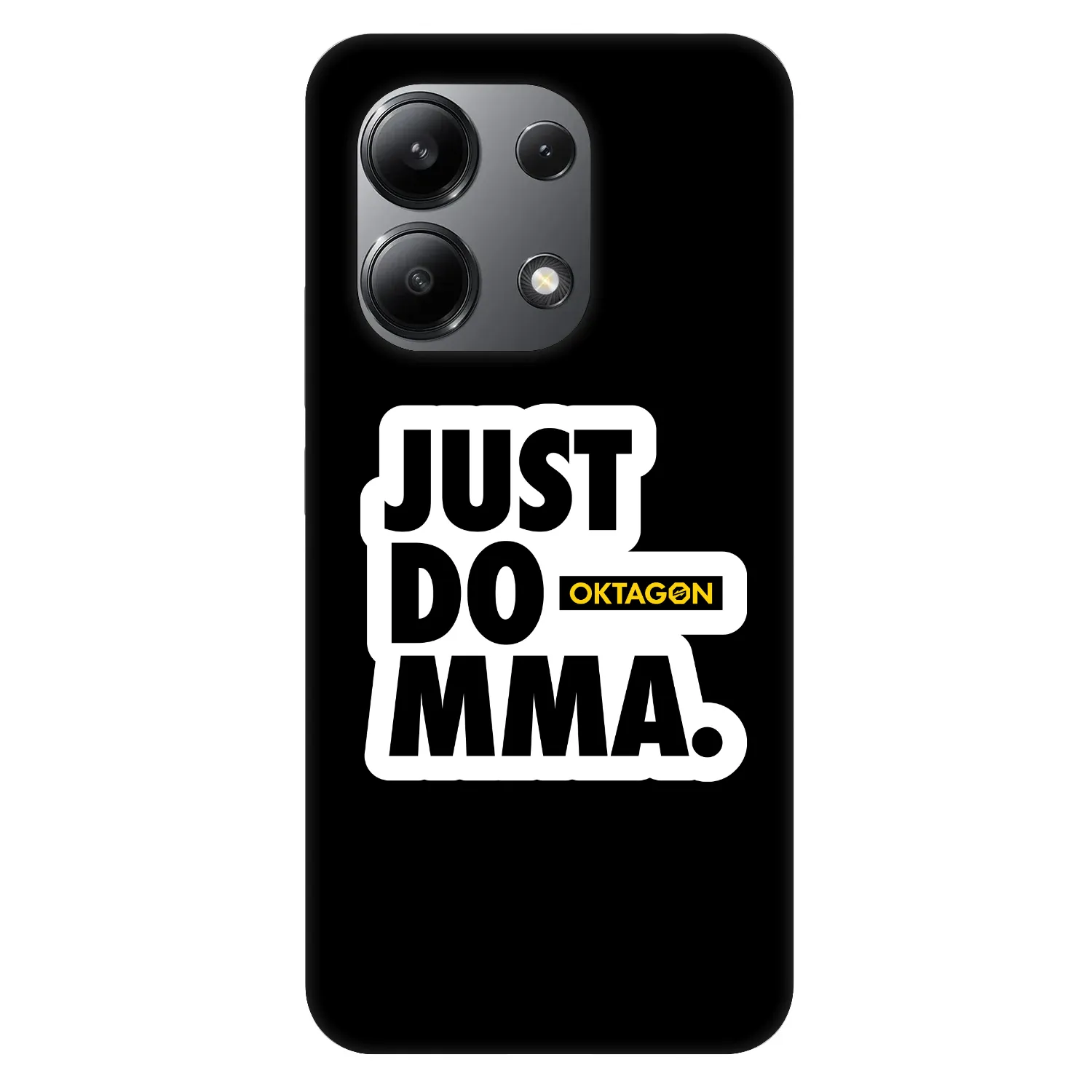 Picasee Fashion Case Xiaomi Redmi Note 13 4G - OKTAGON - Just Do MMA