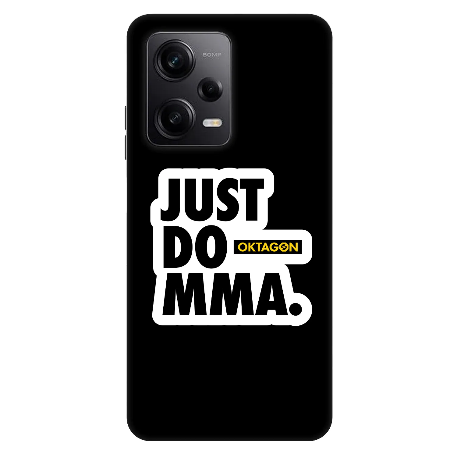 Picasee Fashion Case Xiaomi Redmi Note 12 Pro+ 5G - OKTAGON - Just Do MMA