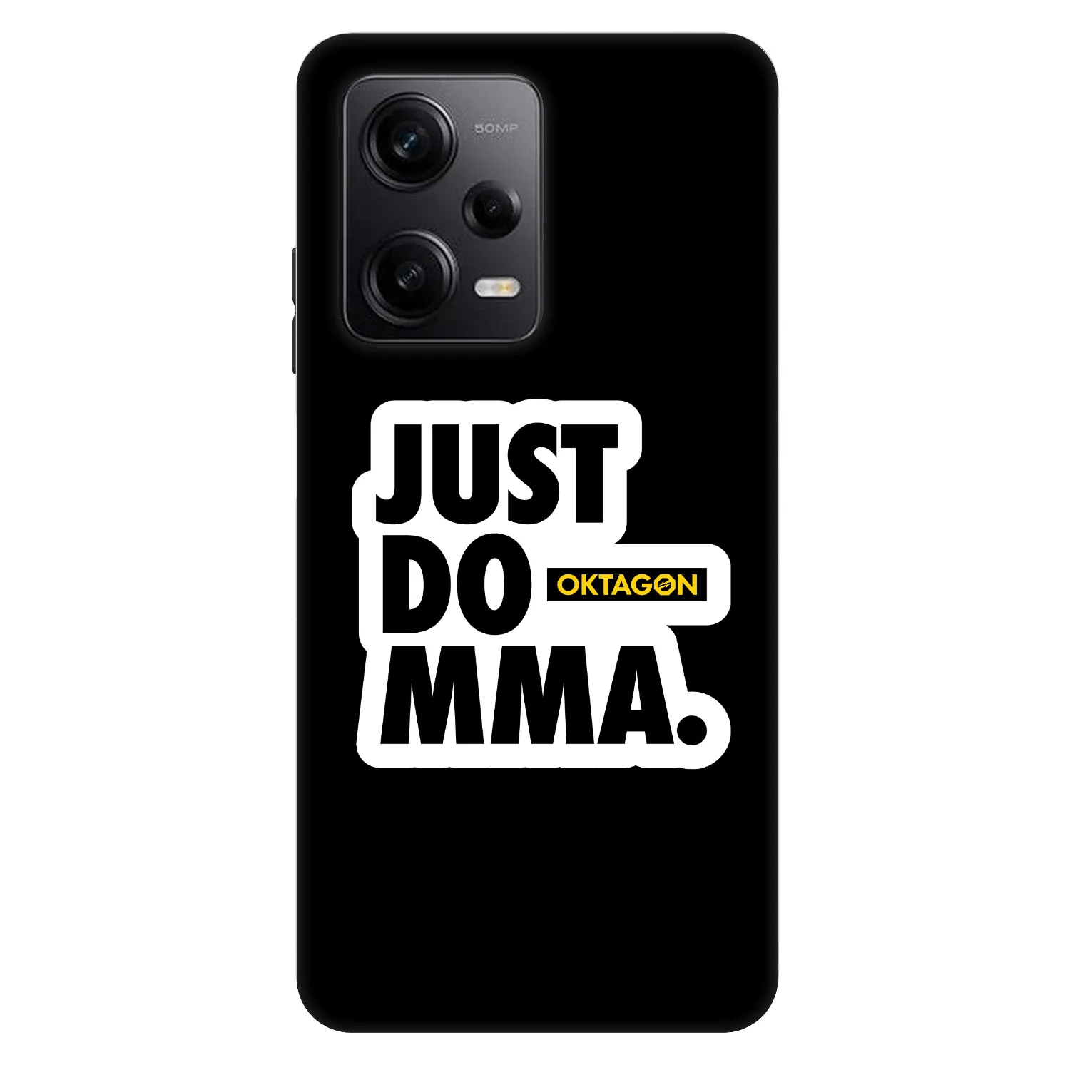 Picasee Fashion Case Xiaomi Redmi Note 12 Pro 5G - OKTAGON - Just Do MMA