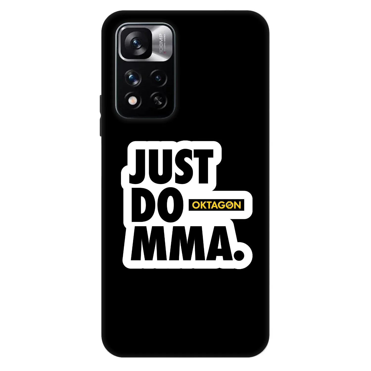 Picasee Fashion Case Xiaomi Redmi Note 11 Pro 5G - OKTAGON - Just Do MMA