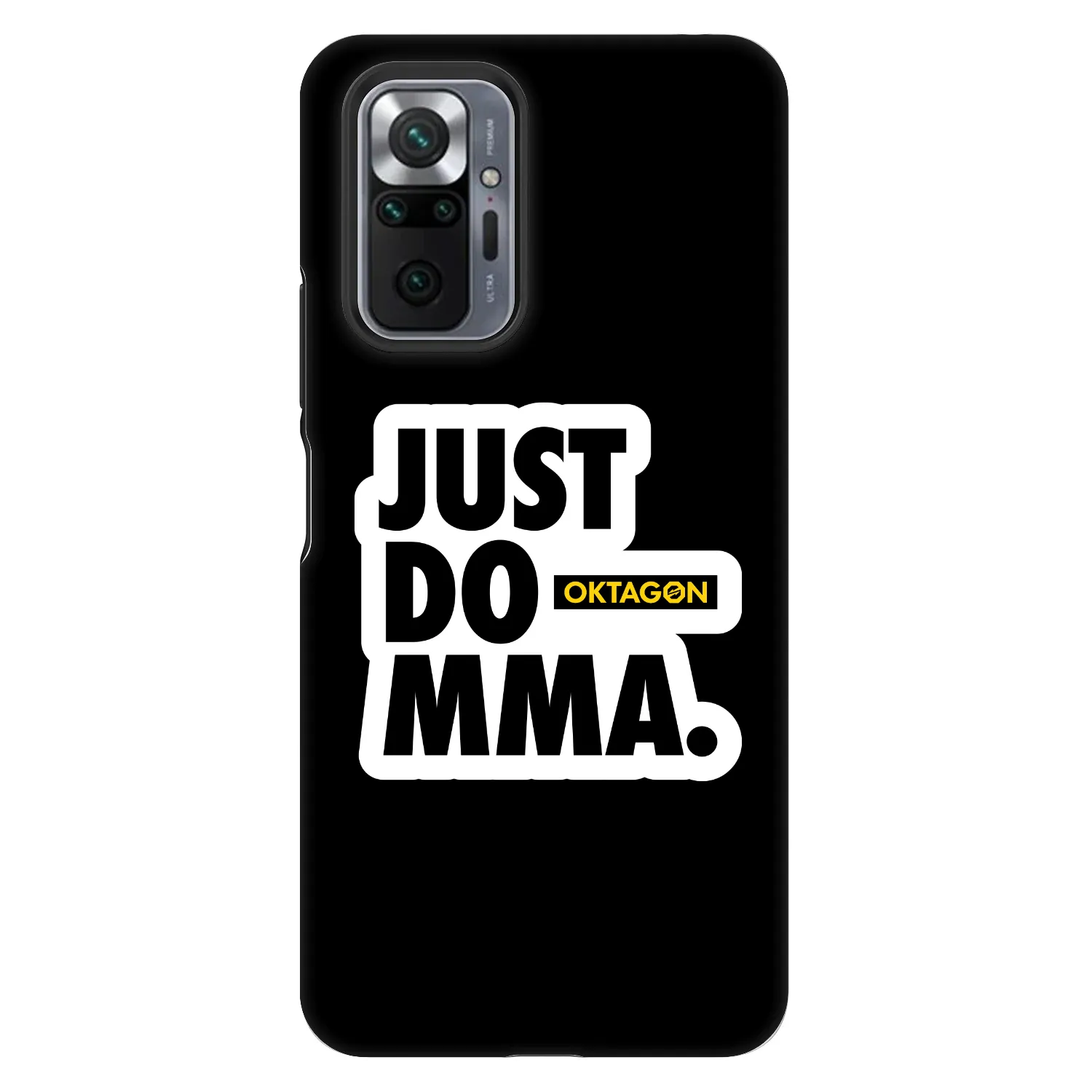 Picasee Fashion Case Xiaomi Redmi Note 10 Pro - OKTAGON - Just Do MMA