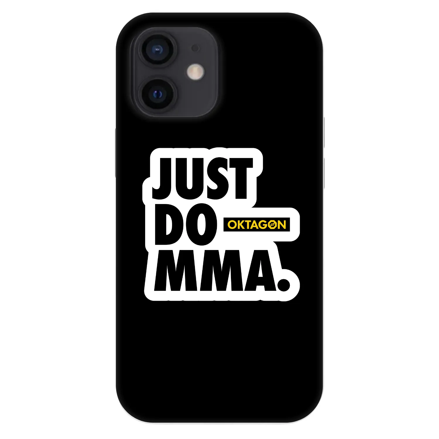 Picasee Fashion Case Apple iPhone 12 mini - OKTAGON - Just Do MMA