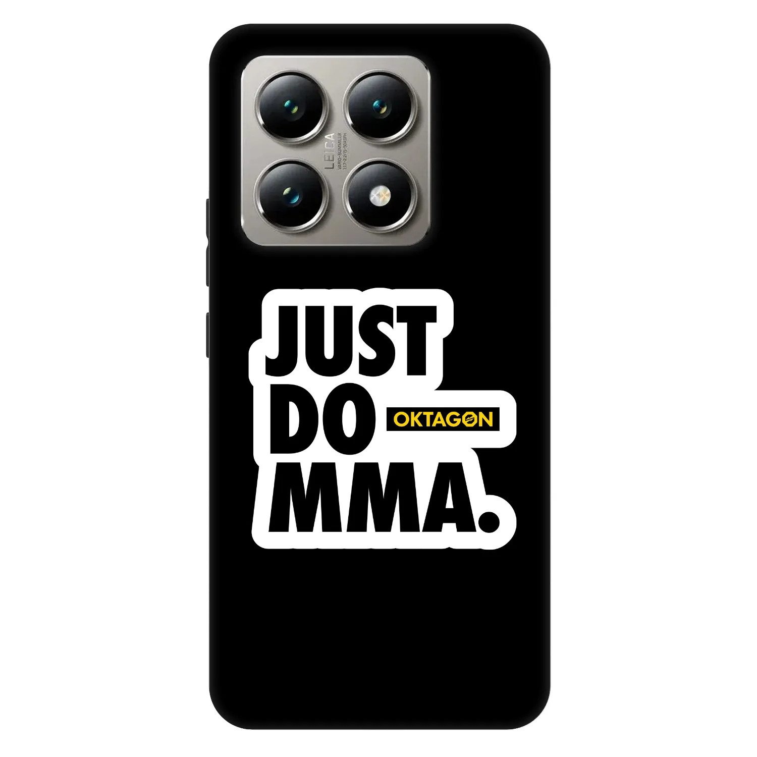 Picasee Fashion Case Xiaomi 14T - OKTAGON - Just Do MMA