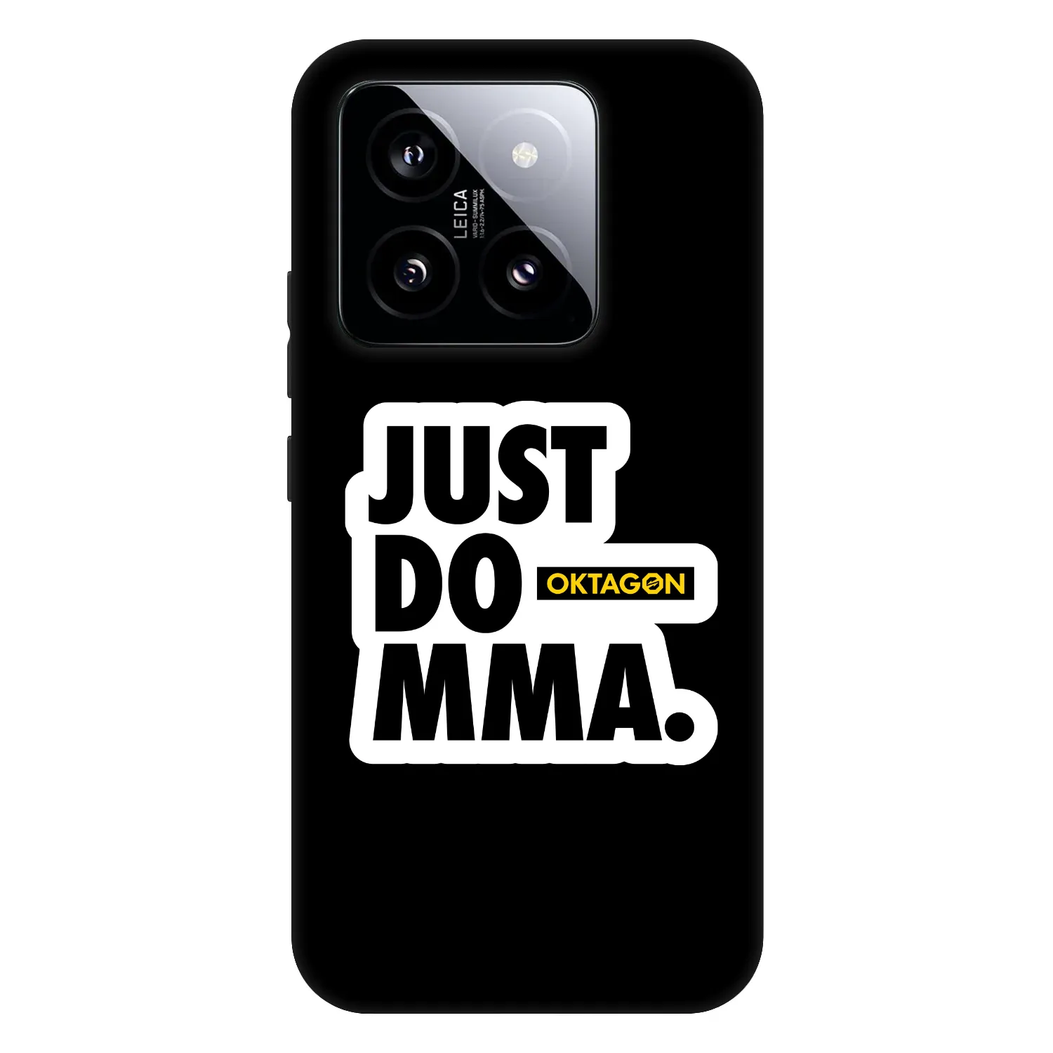 Picasee Fashion Case Xiaomi 14 - OKTAGON - Just Do MMA