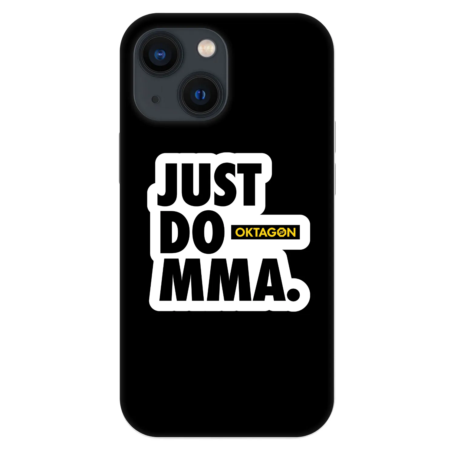 Picasee Fashion Case Apple iPhone 13 mini - OKTAGON - Just Do MMA