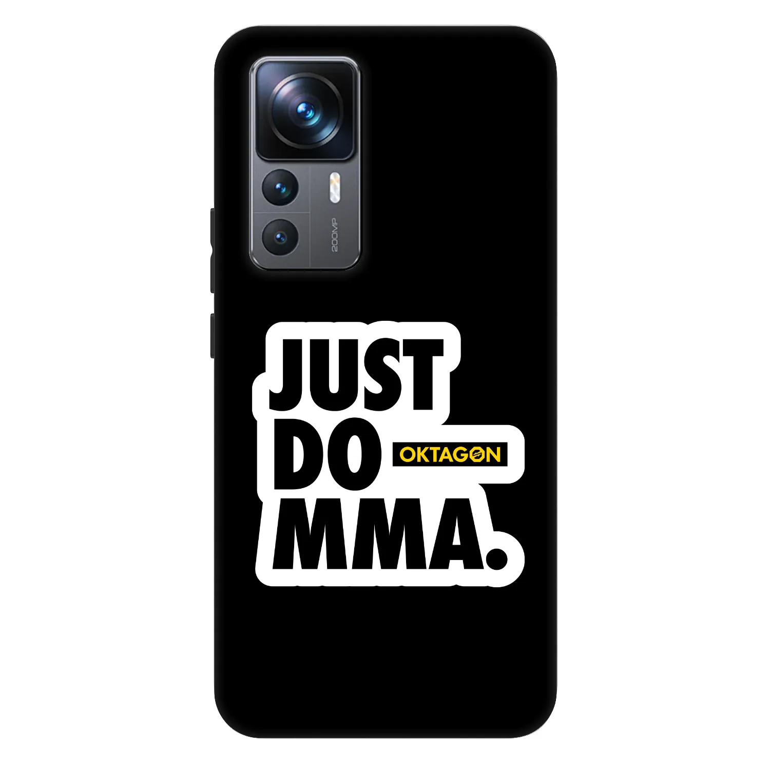 Picasee Fashion Case Xiaomi 12T Pro - OKTAGON - Just Do MMA