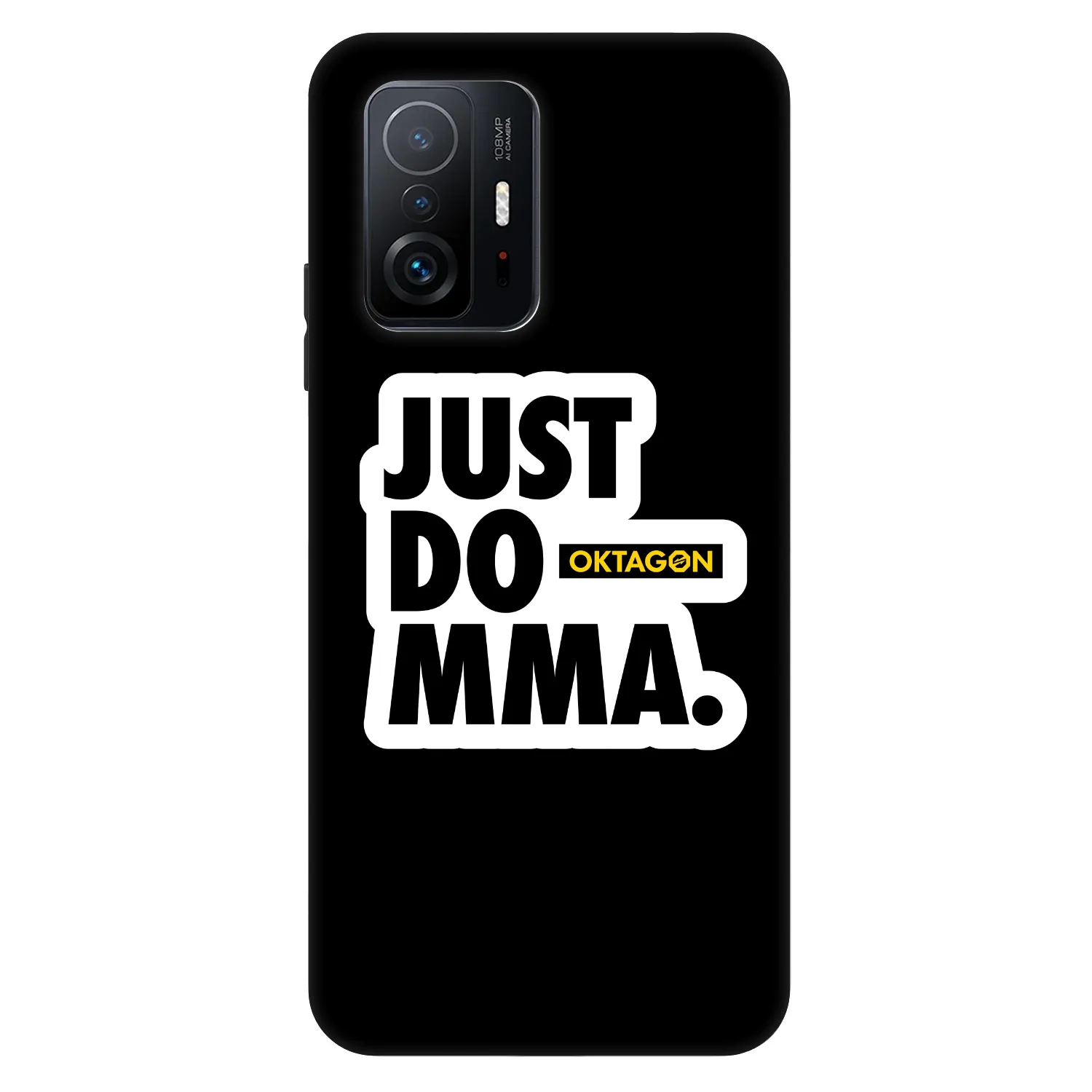 Picasee Fashion Case Xiaomi 11T Pro - OKTAGON - Just Do MMA