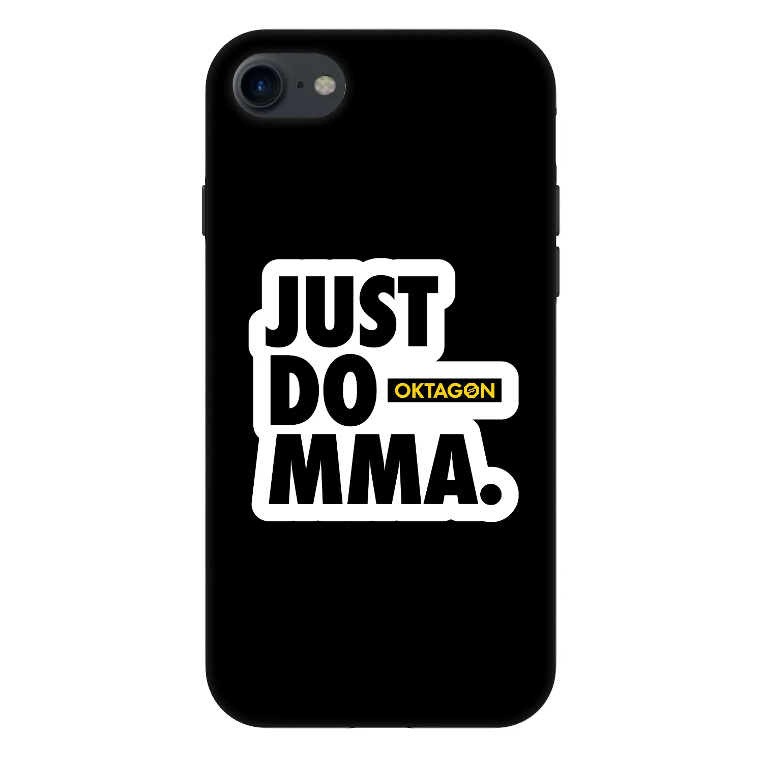 Picasee Fashion Case Apple iPhone SE 2020 - OKTAGON - Just Do MMA