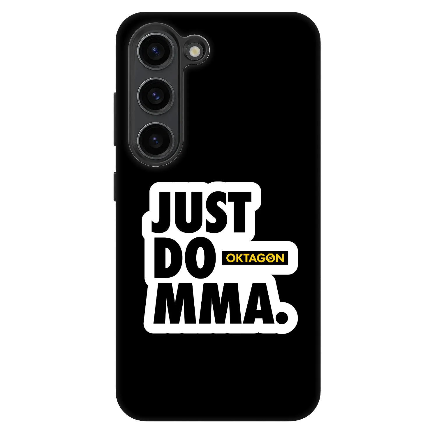 Picasee Fashion Case Samsung Galaxy S23 5G - OKTAGON - Just Do MMA