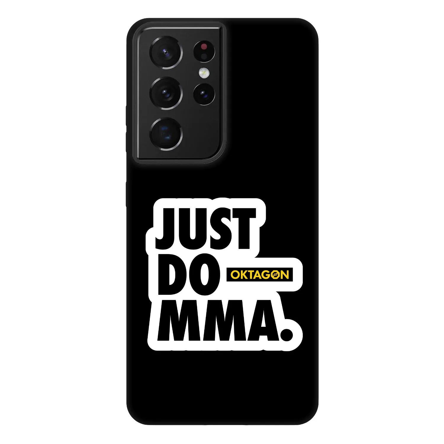 Picasee Fashion Case Samsung Galaxy S21 Ultra 5G G998B - OKTAGON - Just Do MMA