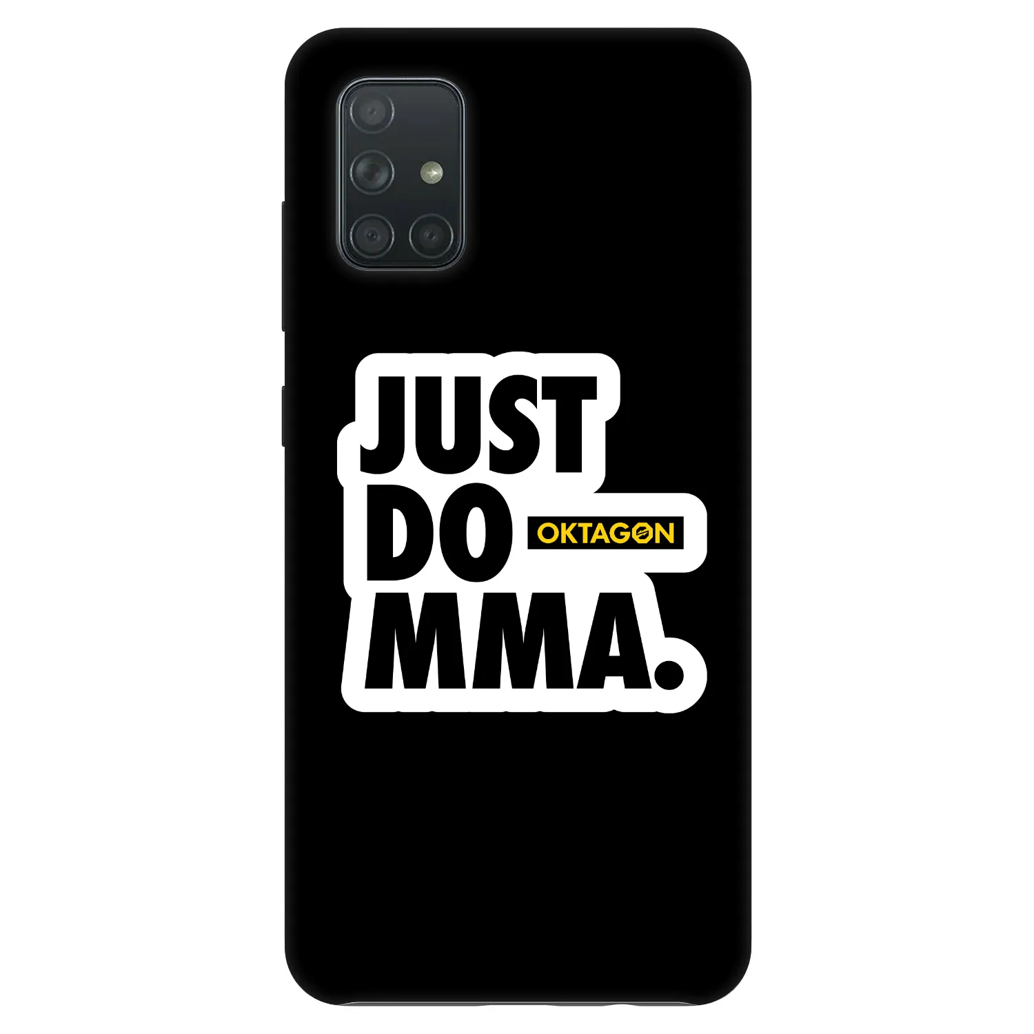 Picasee Fashion Case Samsung Galaxy A71 A715F - OKTAGON - Just Do MMA