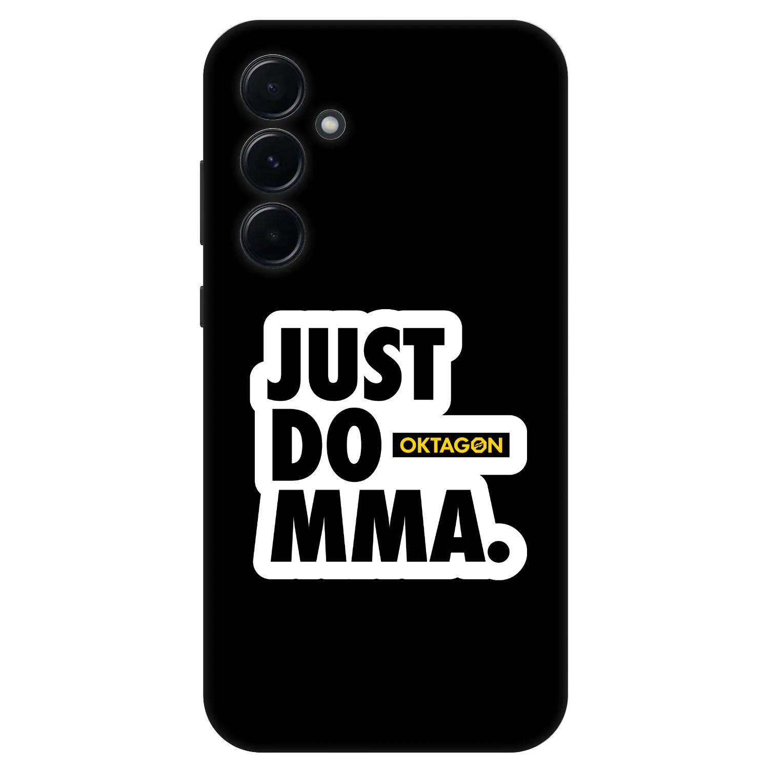 Picasee Fashion Case Samsung Galaxy A55 5G A556B - OKTAGON - Just Do MMA