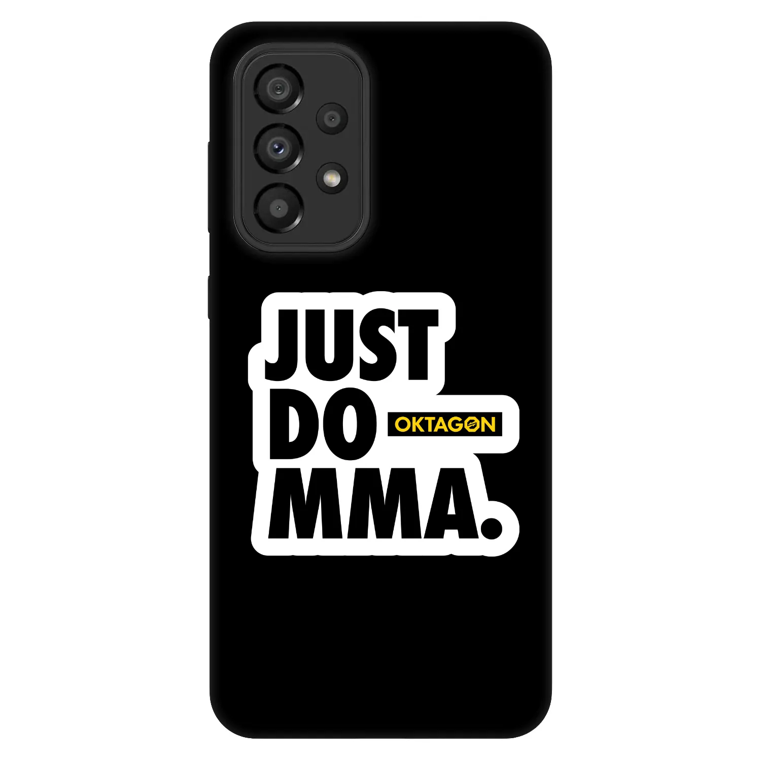 Picasee Fashion Case Samsung Galaxy A33 5G A336 - OKTAGON - Just Do MMA