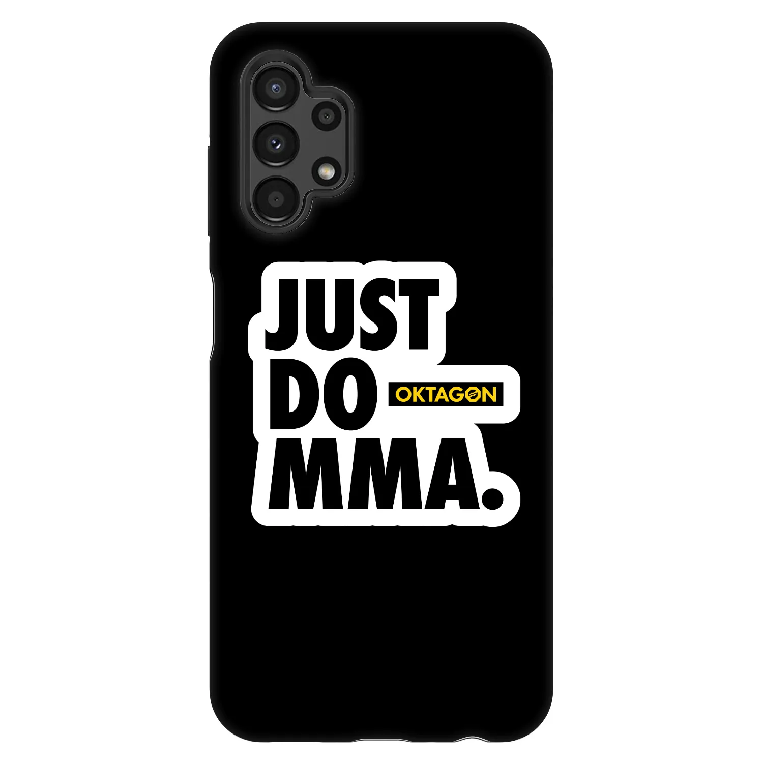 Picasee Fashion Case Samsung Galaxy A13 4G A135 - OKTAGON - Just Do MMA