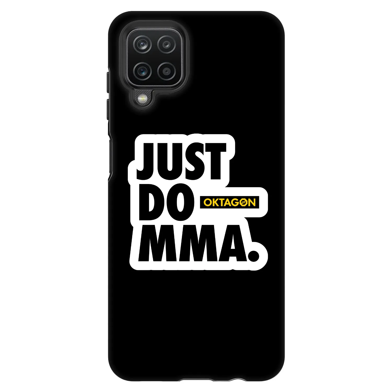 Picasee Fashion Case Samsung Galaxy A12 A125F - OKTAGON - Just Do MMA