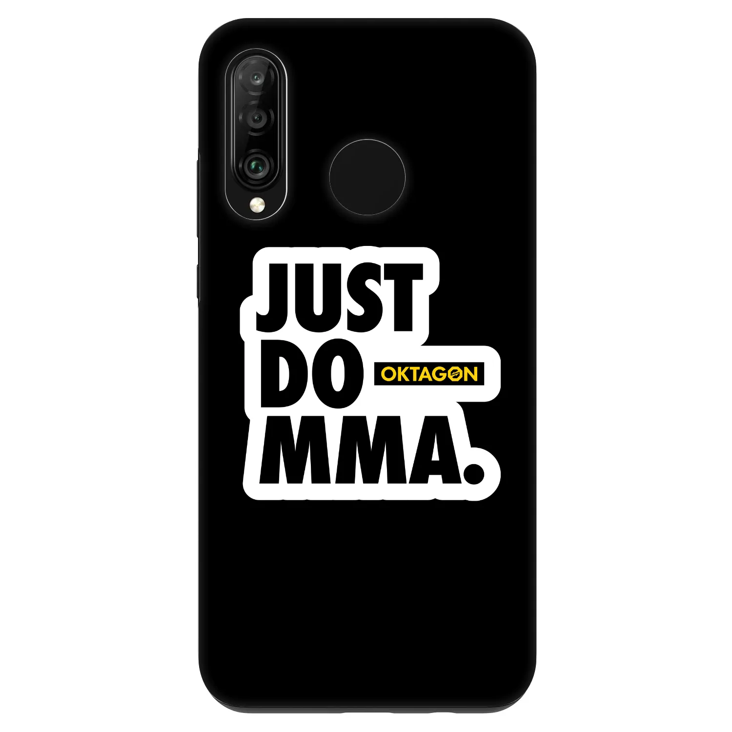 Picasee Fashion Case Huawei P30 Lite - OKTAGON - Just Do MMA