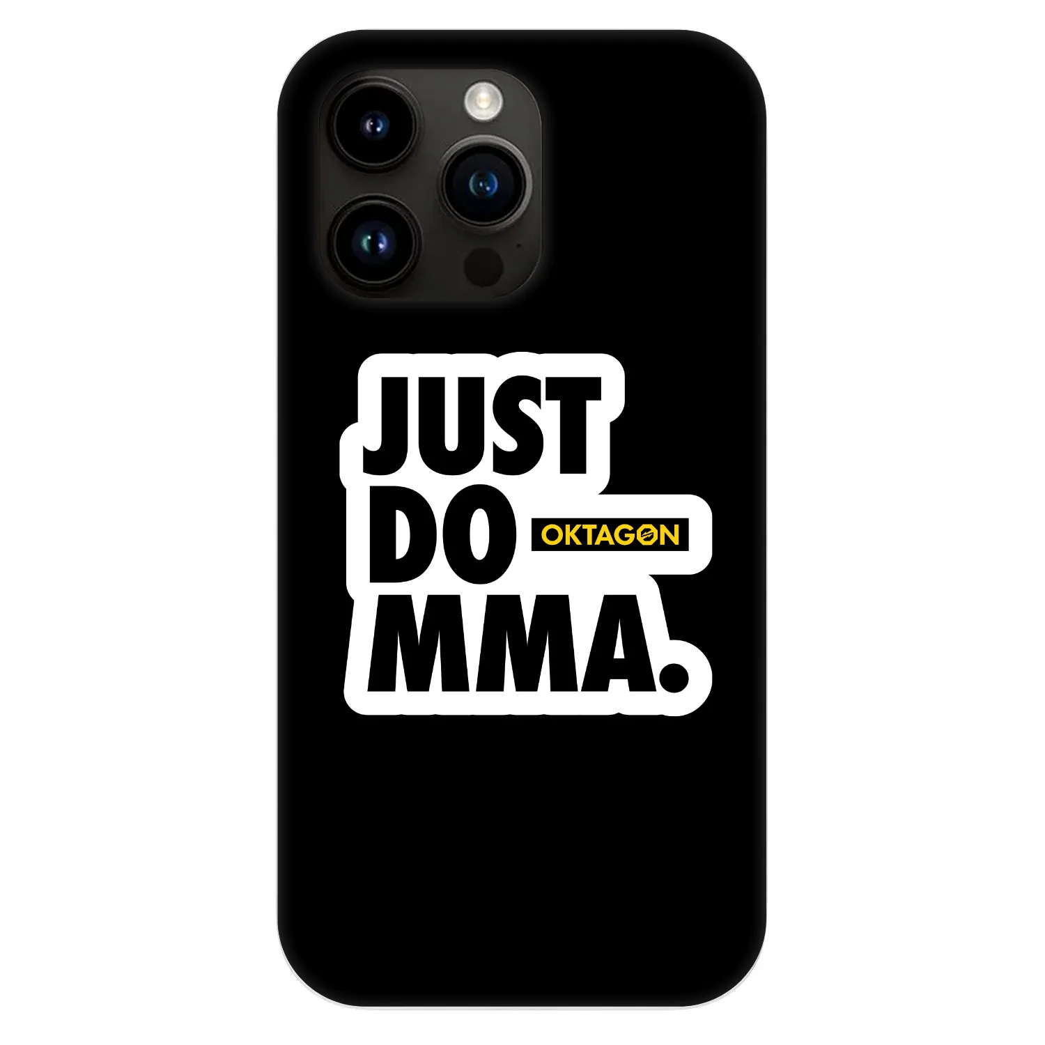 Picasee Fashion Case MagSafe Apple iPhone 13 Pro - OKTAGON - Just Do MMA