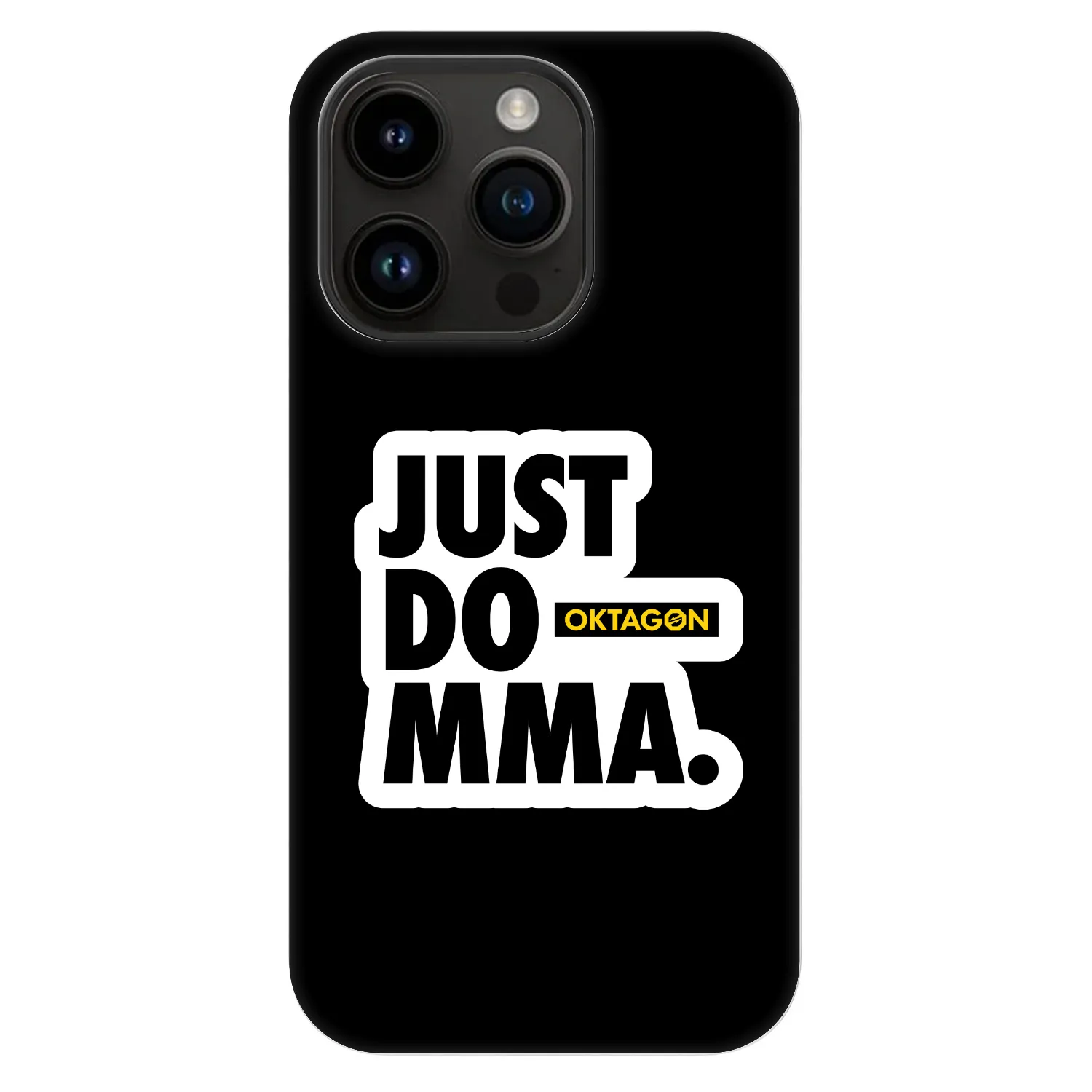 Picasee Fashion Case MagSafe Apple iPhone 14 Pro - OKTAGON - Just Do MMA