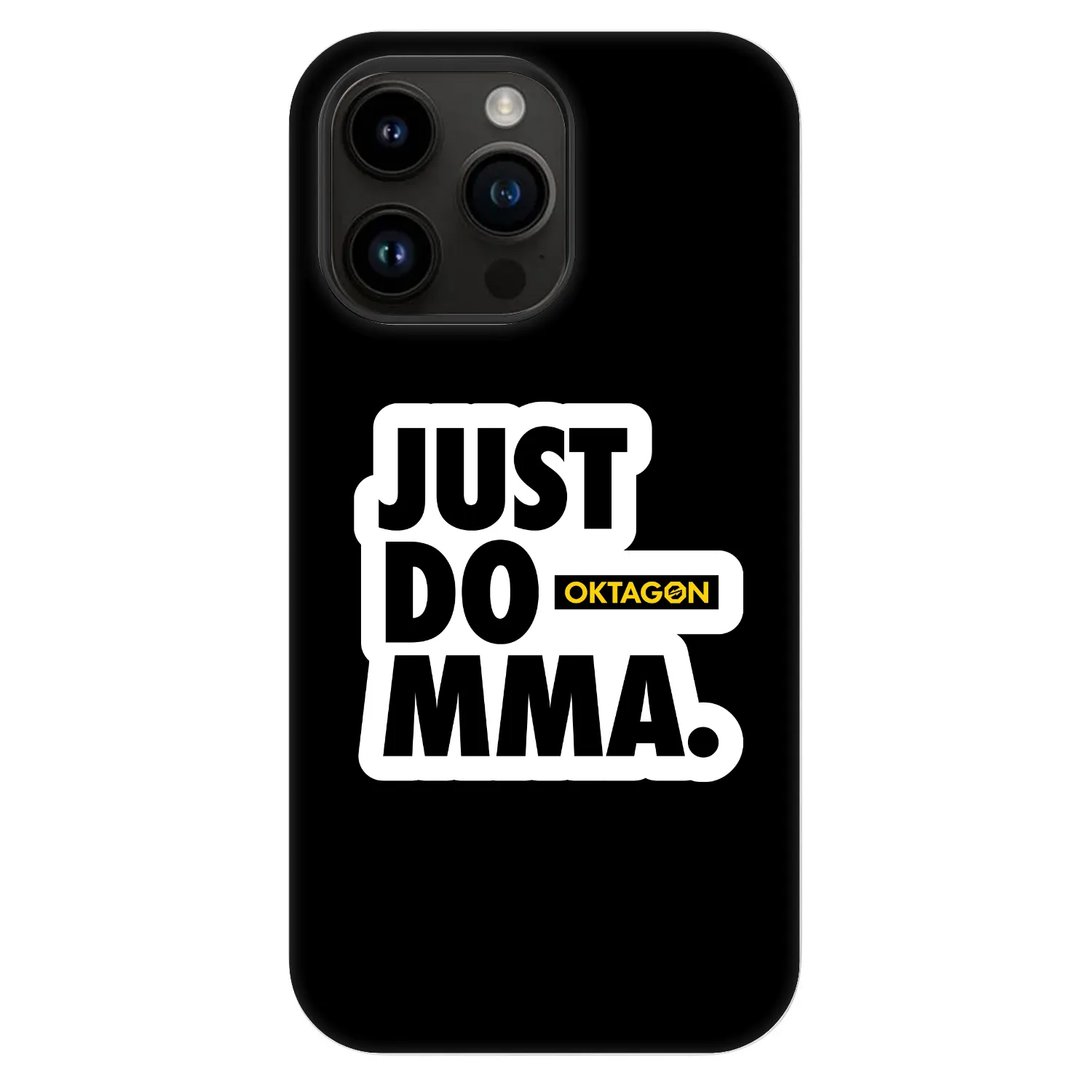 Picasee Fashion Case MagSafe Apple iPhone 14 Pro Max - OKTAGON - Just Do MMA
