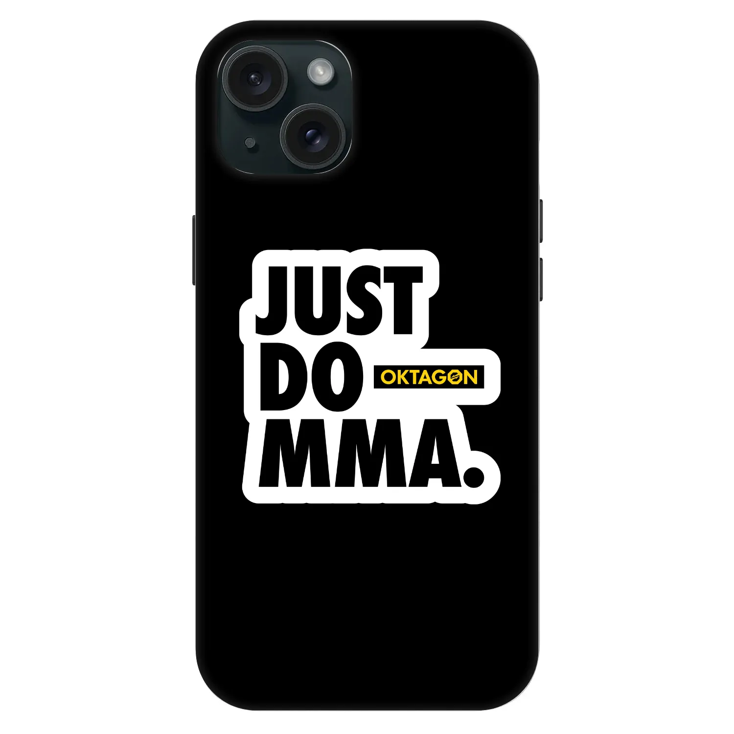 Picasee Fashion Case MagSafe Apple iPhone 15 Plus - OKTAGON - Just Do MMA