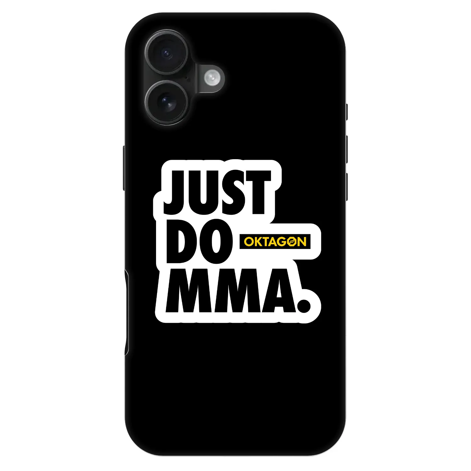 Picasee Fashion Case MagSafe Apple iPhone 16 Plus - OKTAGON - Just Do MMA