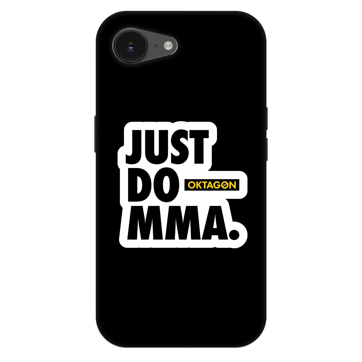 Picasee Fashion Case MagSafe Apple iPhone 16e - OKTAGON - Just Do MMA