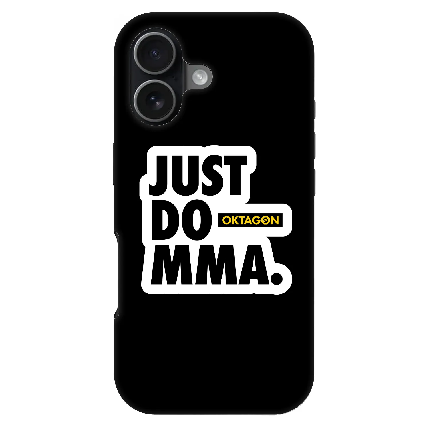 Picasee Fashion Case MagSafe Apple iPhone 17 - OKTAGON - Just Do MMA