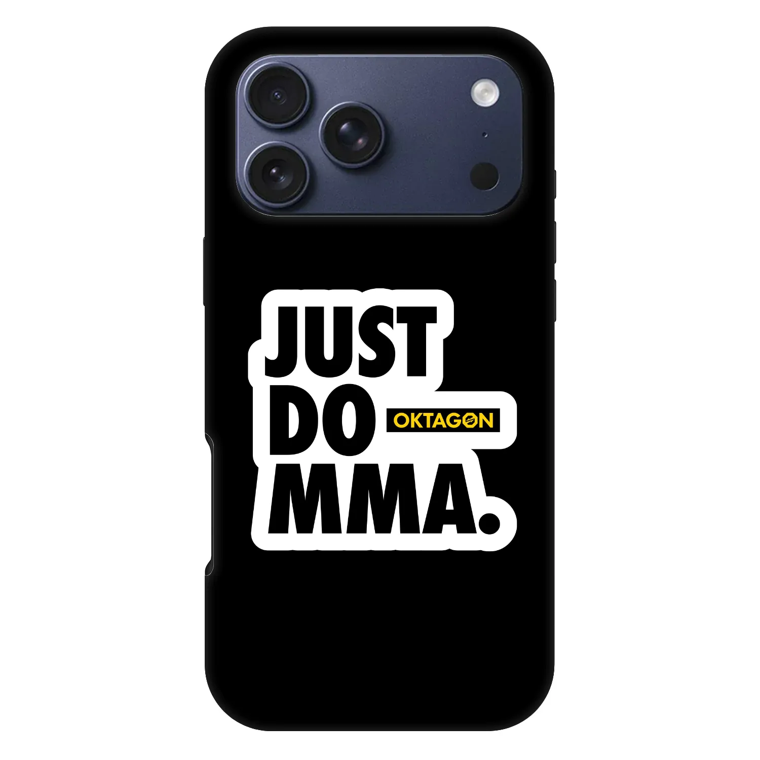 Picasee Fashion Case MagSafe Apple iPhone 17 Pro Max - OKTAGON - Just Do MMA