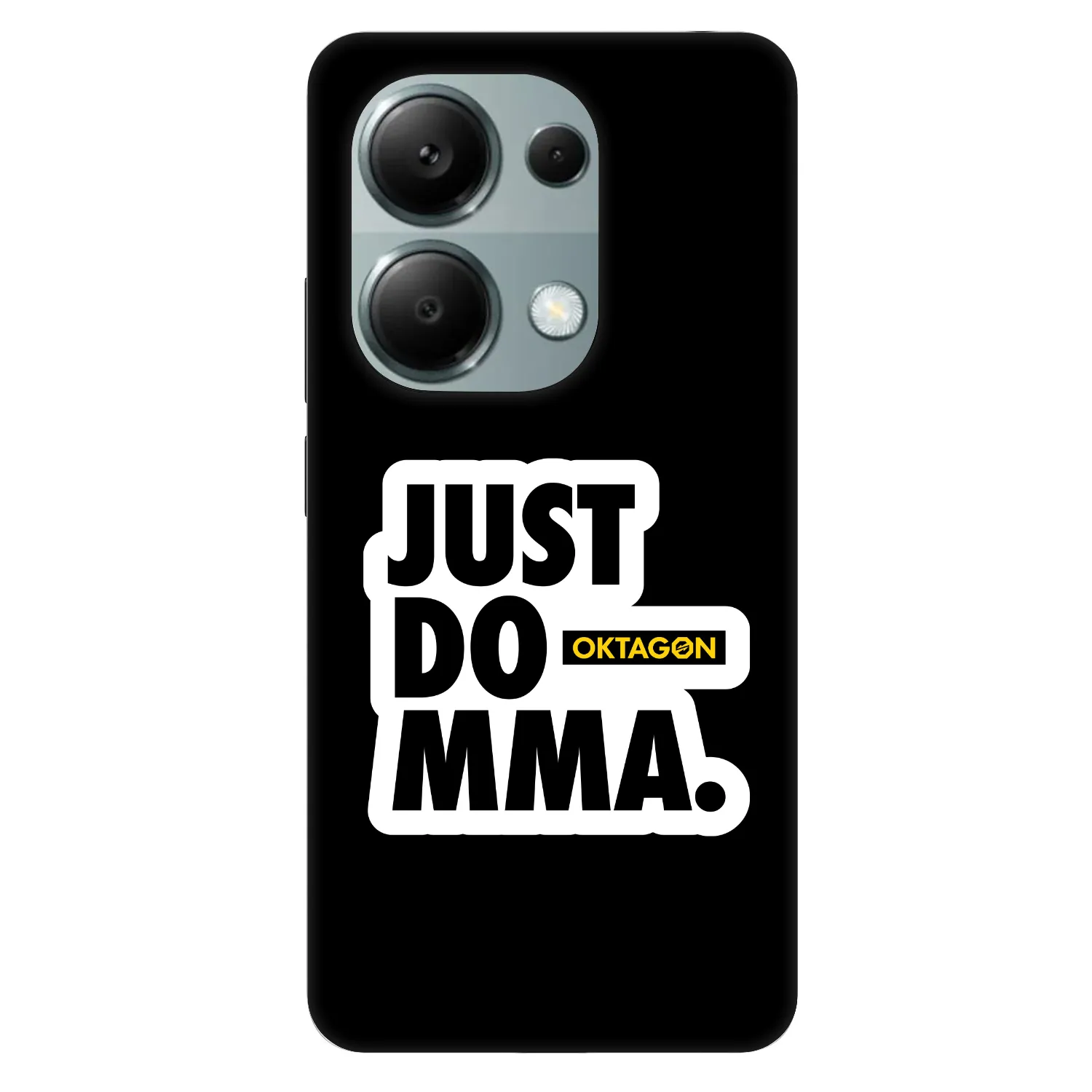 Picasee Fashion Case Xiaomi Redmi Note 13 Pro 4G - OKTAGON - Just Do MMA