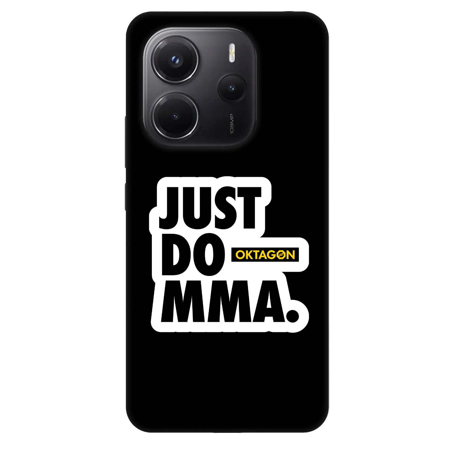 Picasee Fashion Case Xiaomi Redmi Note 14 4G - OKTAGON - Just Do MMA