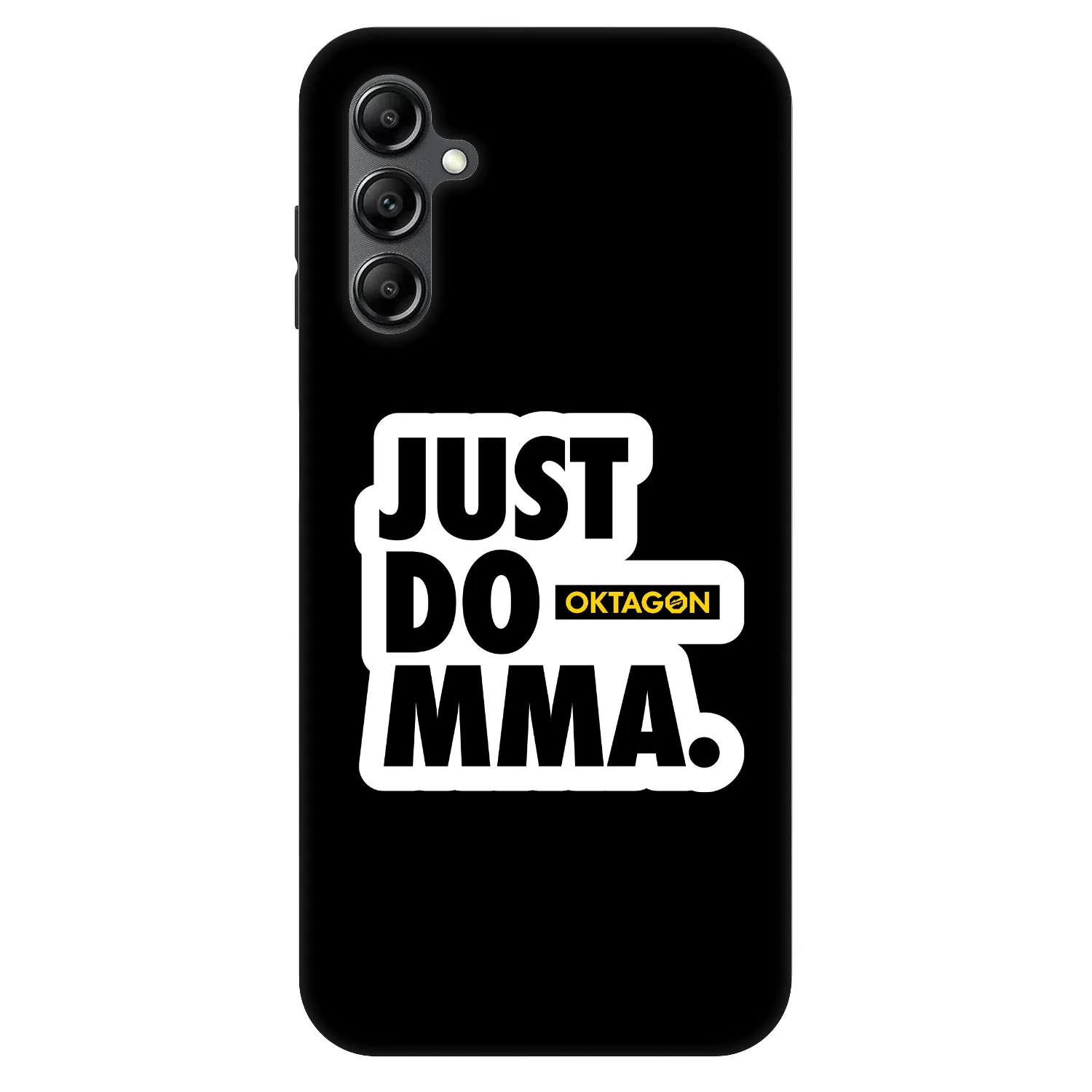 Picasee Fashion Case Samsung Galaxy A16 4G - OKTAGON - Just Do MMA