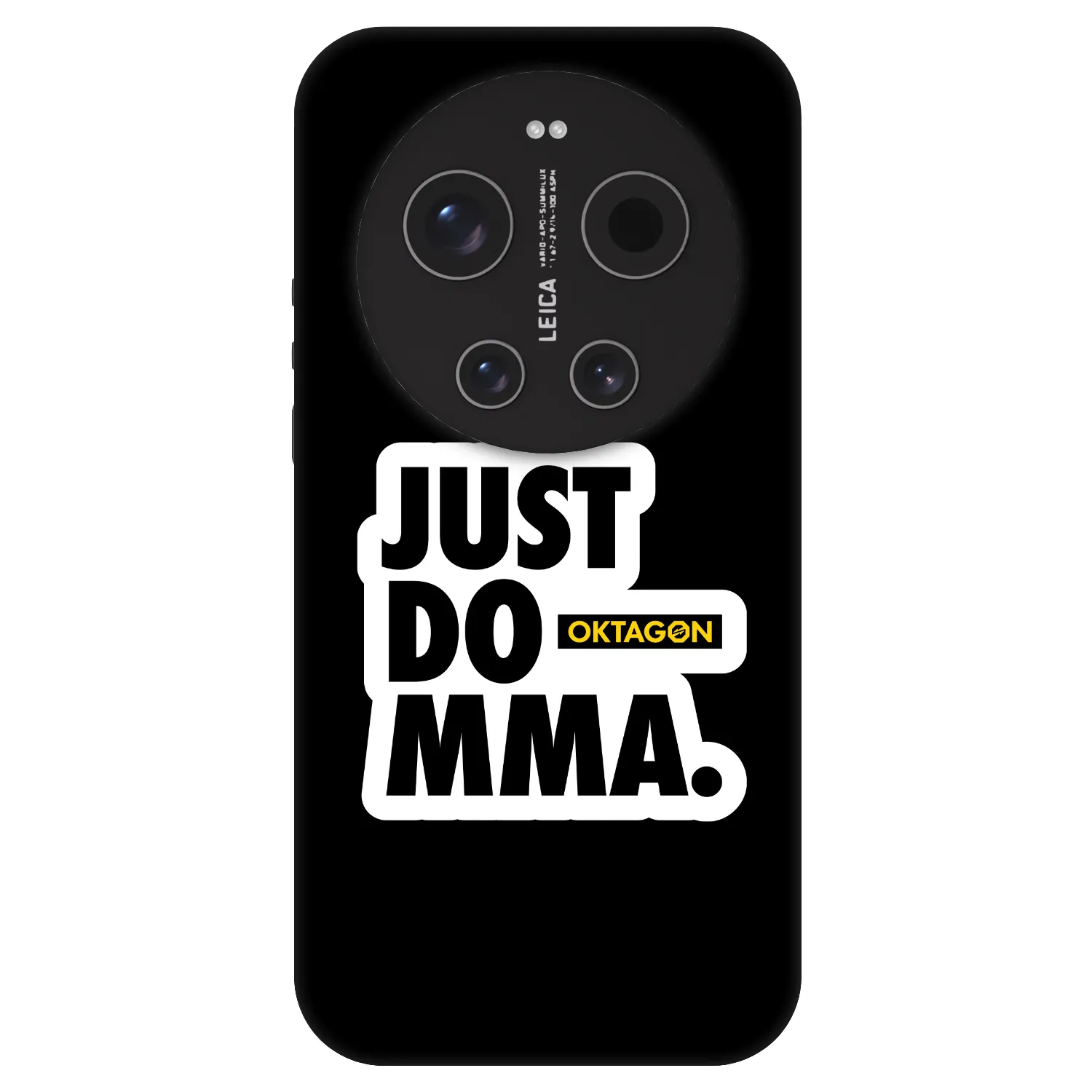 Picasee Fashion Case Xiaomi 17 Ultra - OKTAGON - Just Do MMA