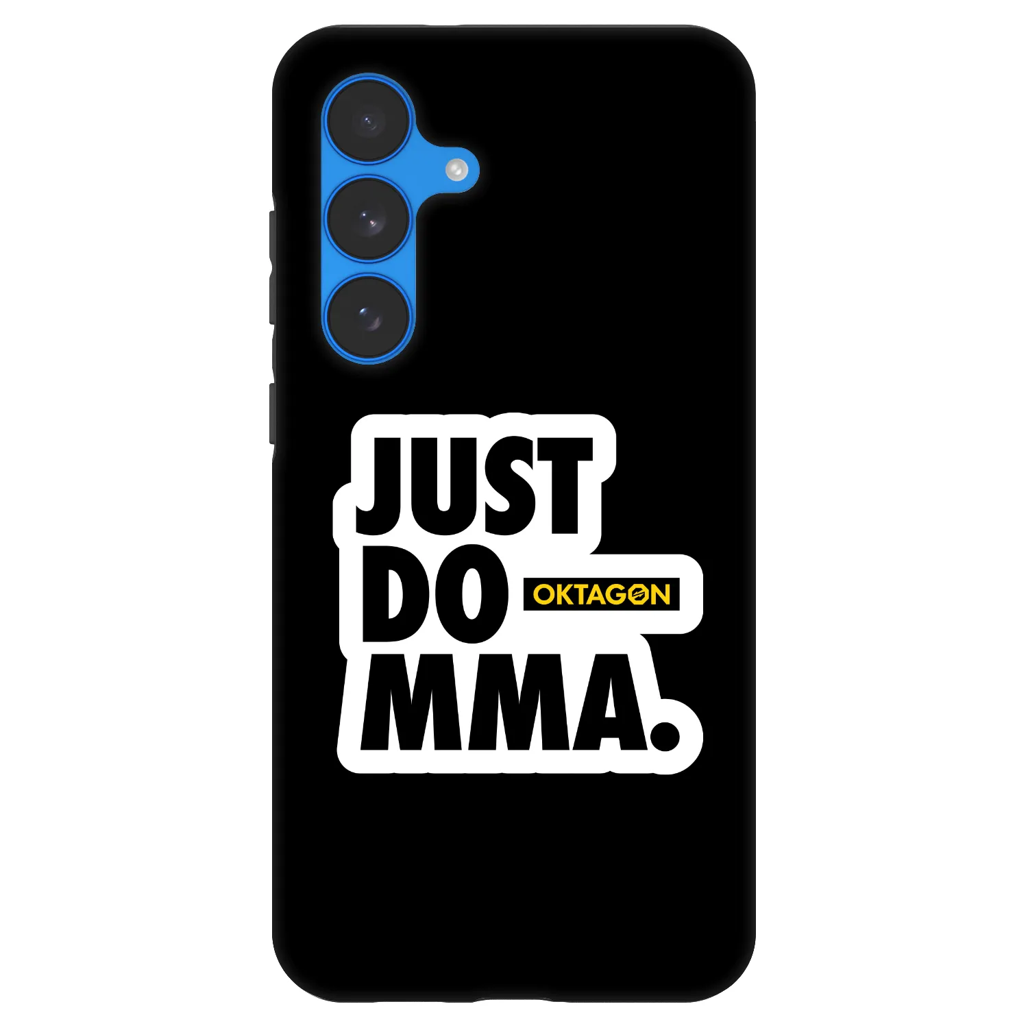 Picasee Fashion Case Samsung Galaxy S25 FE 5G - OKTAGON - Just Do MMA