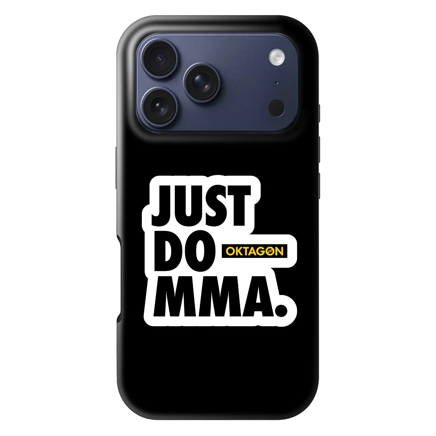 Picasee Fashion Case MagSafe Apple iPhone 18 Pro - OKTAGON - Just Do MMA