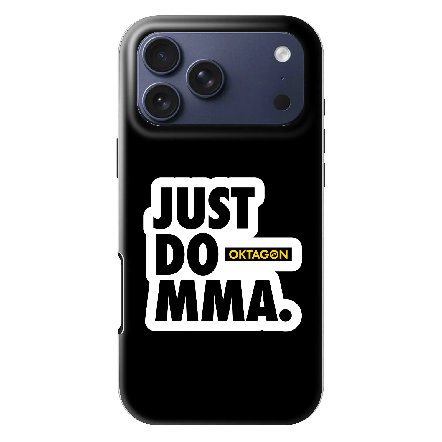 Picasee Fashion Case MagSafe Apple iPhone 18 Pro Max - OKTAGON - Just Do MMA