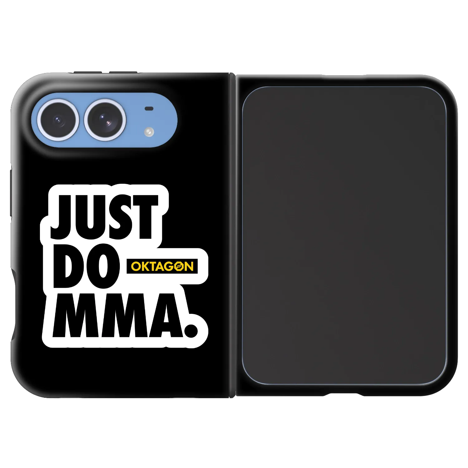 Picasee Fashion Case MagSafe Apple iPhone Duo - OKTAGON - Just Do MMA