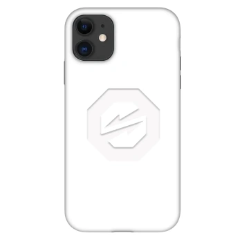 Szilikon tok erre a típusra Apple iPhone 11 - OKTAGON - Ghost Logo