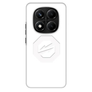 Szilikon tok erre a típusra Xiaomi Redmi Note 14 Pro+ 5G - OKTAGON - Ghost Logo