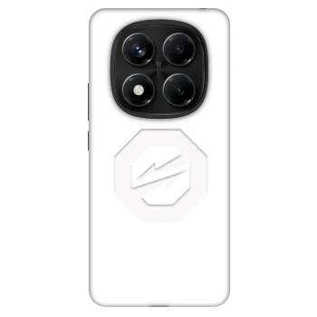 Szilikon tok erre a típusra Xiaomi Redmi Note 14 Pro 5G - OKTAGON - Ghost Logo