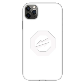 Szilikon tok erre a típusra Apple iPhone 11 Pro Max - OKTAGON - Ghost Logo