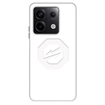Szilikon tok erre a típusra Xiaomi Redmi Note 13 Pro 5G - OKTAGON - Ghost Logo
