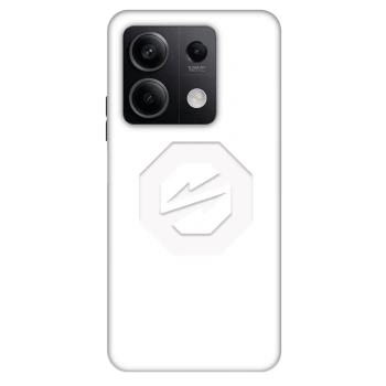 Szilikon tok erre a típusra Xiaomi Redmi Note 13 5G - OKTAGON - Ghost Logo