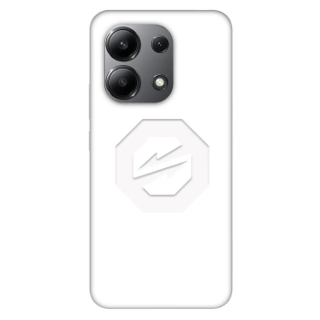 Szilikon tok erre a típusra Xiaomi Redmi Note 13 4G - OKTAGON - Ghost Logo