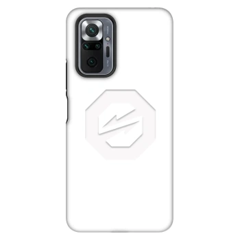 Szilikon tok erre a típusra Xiaomi Redmi Note 10 Pro - OKTAGON - Ghost Logo