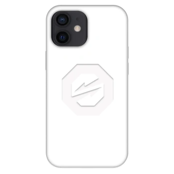 Szilikon tok erre a típusra Apple iPhone 12 mini - OKTAGON - Ghost Logo