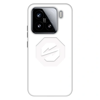 Szilikon tok erre a típusra Xiaomi 15 - OKTAGON - Ghost Logo